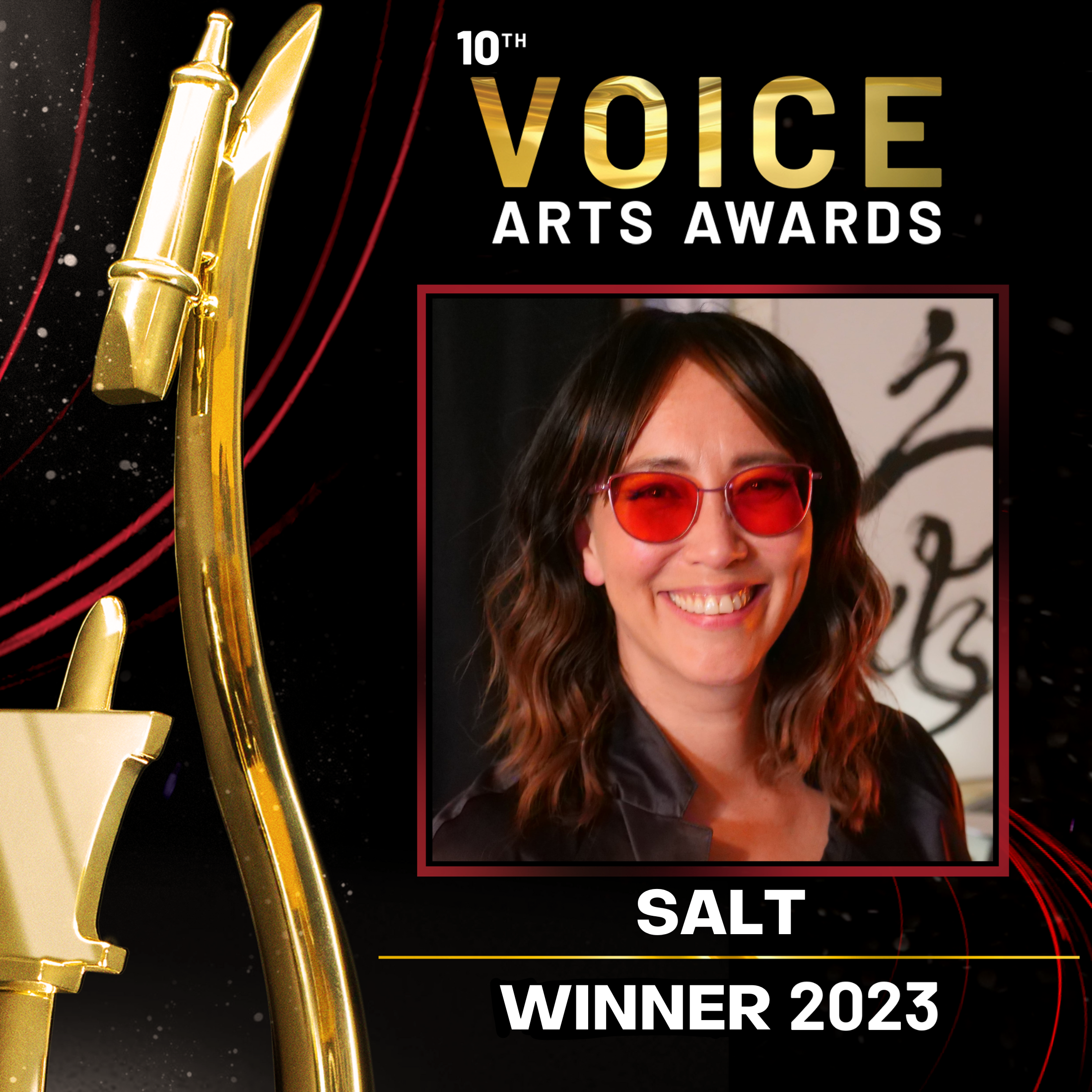 Salt wins Voice Arts Awards