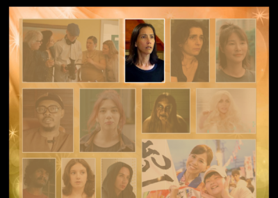 Best Lead Actress - International Best Shorts Competition